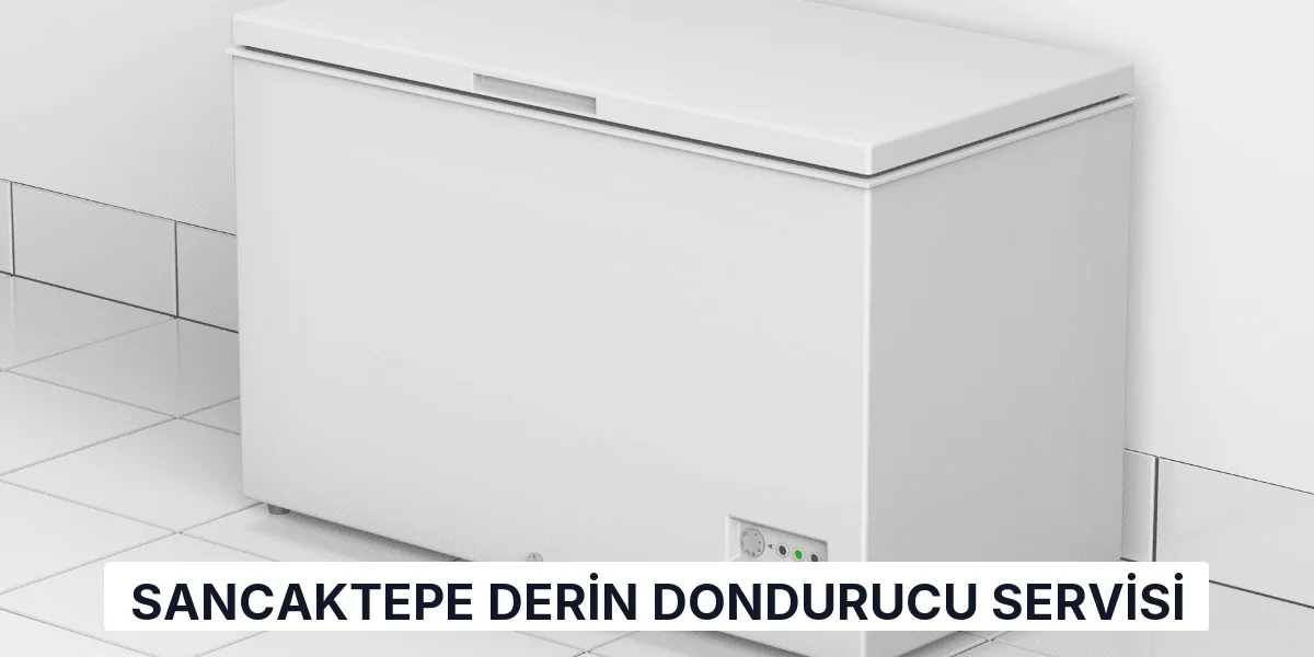 Sancaktepe Derin Dondurucu Servisi