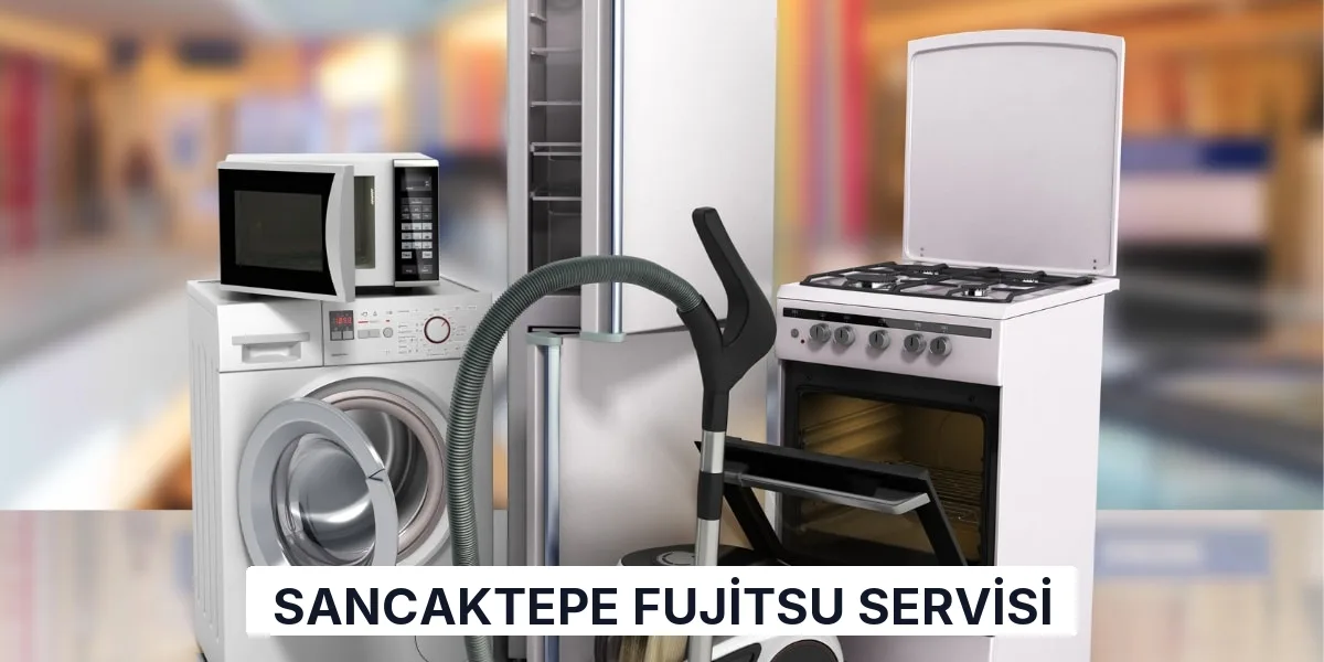 Sancaktepe Fujitsu Servisi