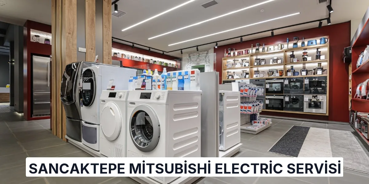 Sancaktepe Mitsubishi Electric Servisi